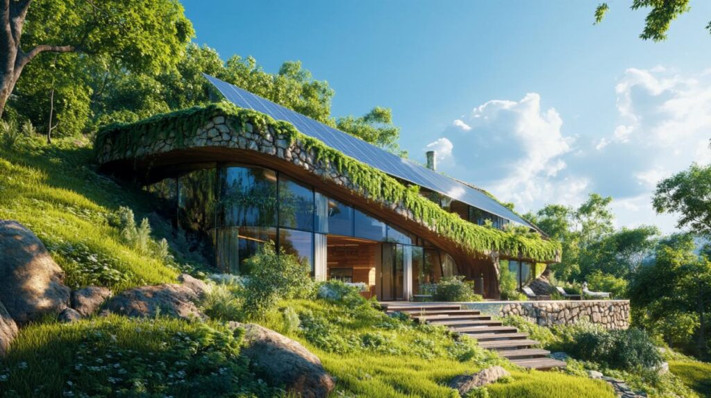 Casa bioclimática semienterrada: requisitos legales y normativas de construcción actualizadas