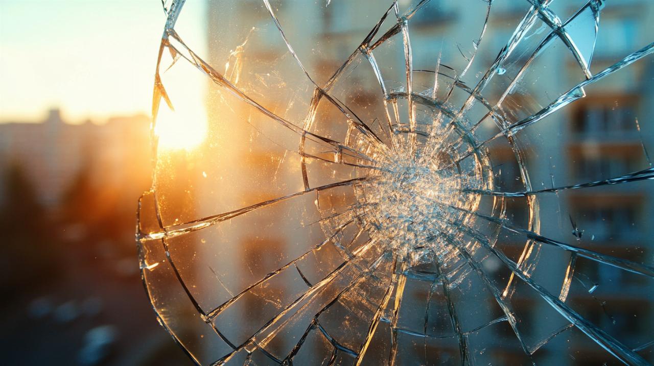 Cristal agrietado: choque térmico y responsabilidad locativa del inquilino bajo la normativa de construcción vigente