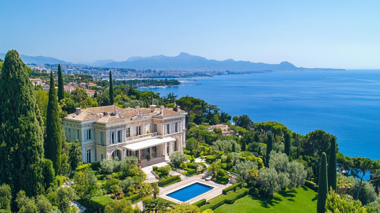 Villa Francia Cannes: una joya escondida en el corazón de la Riviera con compromiso ecológico